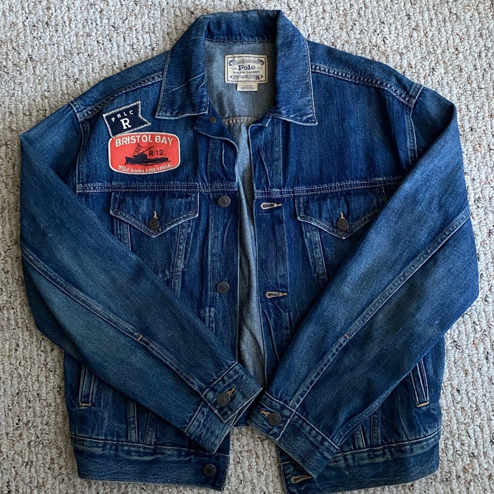 Polo Ralph Lauren Patchwork Trucker Jacket